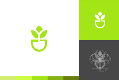 Green tree and water logo design branding graphic design greenlogo illustration logo logode logodesign minimal minimalistlogo soil vector waterlogo