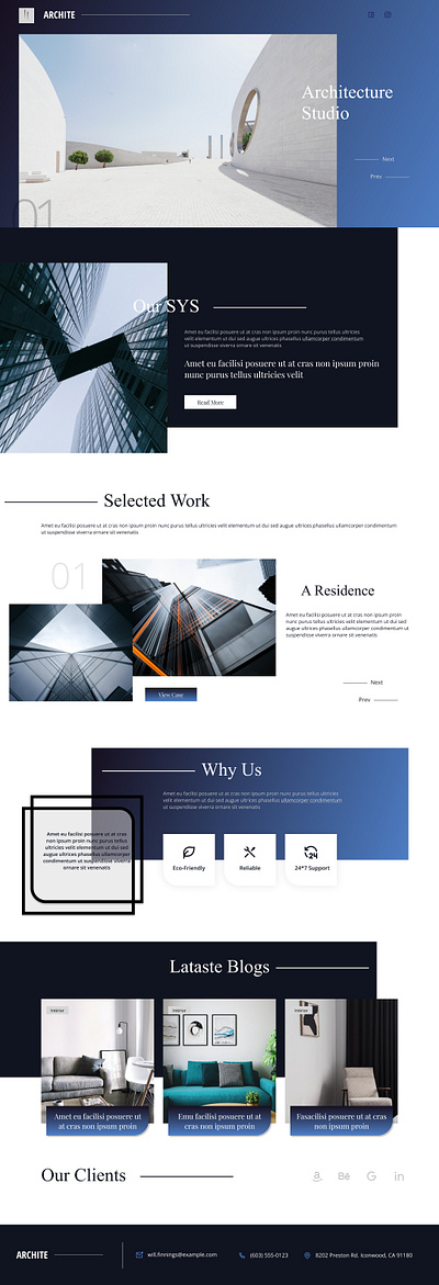 Creative Studio Website: Unleash Your Imagination with Us artistic inspiration creative studio figma figma design studio design ui web template webdesign website template