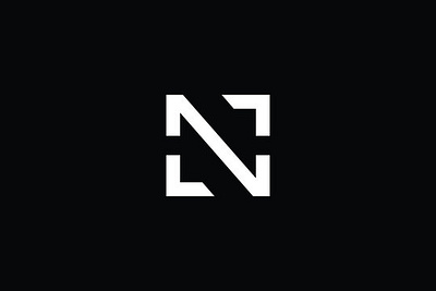 N LOGO branding design graphic design illustration logo