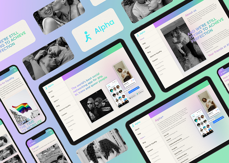 website-concept-for-a-gay-dating-app-by-yaryna-for-quality-geek-on-dribbble