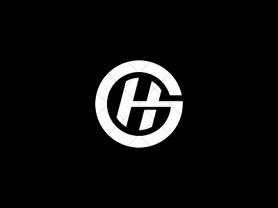 GH Logo art branding design gh gh logo gh monogram hg hg logo hg monogram icon identity logo logo design logotype monogram monogram logo typography vector