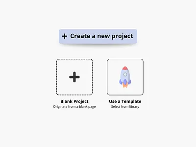 Daily UI 090 – Create New create create new dailyui dailyui090 dailyuichallenge design graphic design new new project ui