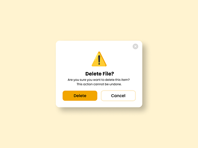 Daily UI Challenge #9 - Design a confirmation popup confirmation popup design popup ui ux