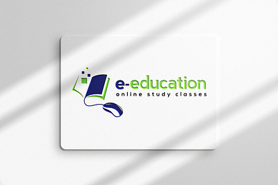 e-education logo design adobe illustrator branding clean logo creative logo design graphic design illustration logo logo design minimalist logo modern logo motion graphics simple logo ui versatile logo