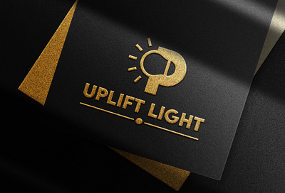 UPlift Light logo 3d animation branding creative logo design graphic design illustration logo logo design modern logo motion graphics professional logo simple logo ui unique logo
