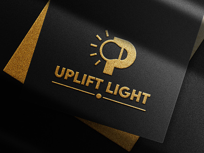 UPlift Light logo 3d animation branding creative logo design graphic design illustration logo logo design modern logo motion graphics professional logo simple logo ui unique logo