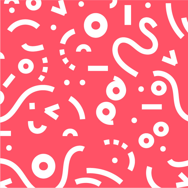 Emoticon patterns design illustration pattern pattern design