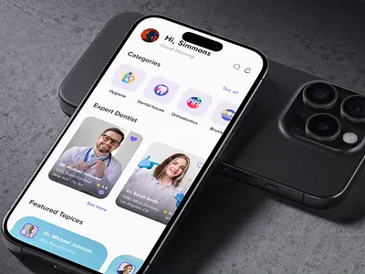 SmileSage Dental Mentor Mobile UI Animation animation application branding dashboard dental dental health design illustration logo mobile app mobile app ui animation motion motion graphics teeth ui ui animation ui motion uiux uiux animation ux