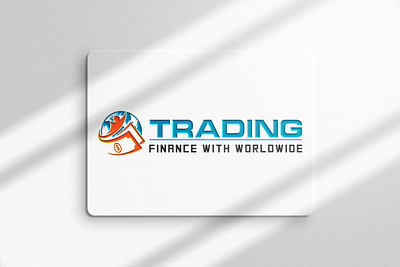 Trading Finance with worldwide logo 3d branding clean logo creative logo design graphic design illustration logo logo design minimal logo modern logo motion graphics simple logo ui unique logo