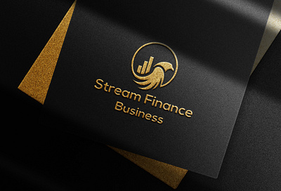 Stream Finance Business logo design branding design graphic design illustration logo logo design modern logo motion graphics simple logo ui