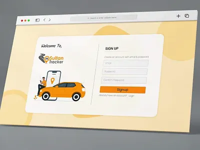 Website Ui Design For "Sultan Tracker" 3d animation appui banner branding brochure flyer graphic design logo motion graphics ui ux website websiteui