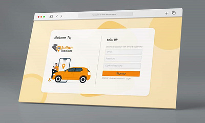 Website Ui Design For "Sultan Tracker" 3d animation appui banner branding brochure flyer graphic design logo motion graphics ui ux website websiteui