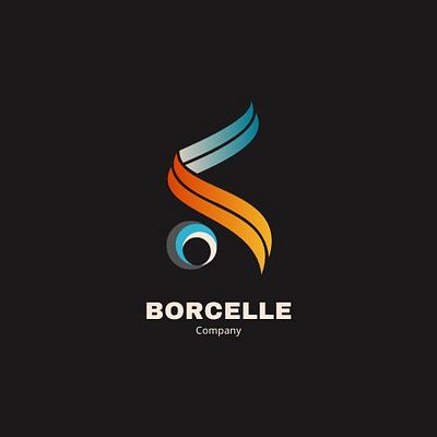 BORCELLE Company branding business card graphic design illustration logo motion graphics typography