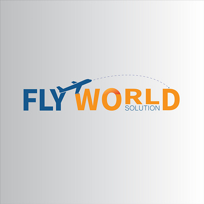 Logo Design For "Fly Air Solutions" 3d animation branding graphic graphic design graphics logo logodesign ui video