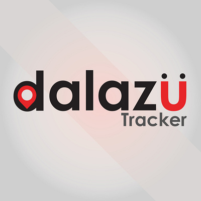 Logo Design For "Dalazu Tracker" 3d animation branding graphic design logo motion graphics ui