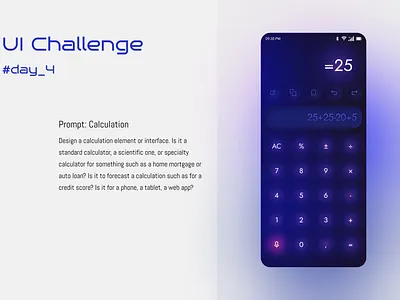 Daily UI Challenge, Day 4 dailyui design ui ux