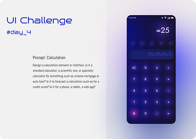 Daily UI Challenge, Day 4 dailyui design ui ux