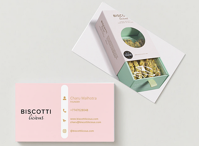 Business Card Design branding graphic design logo