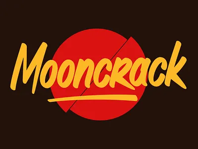 Mooncrack Font branding design fonts graphic design labels lettering logo typeface typography