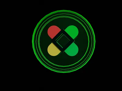 3D logo Design and Animation 3d modeling branding logo