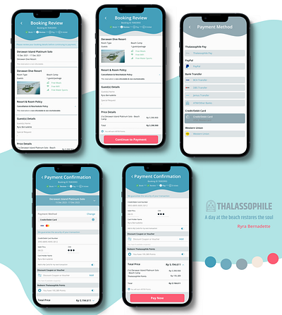 Credit Card Checkout UI Design for Travel Booking App mobile app ui ux