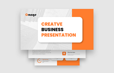Creative Business Presentation deck figma google slide graphic design investor deck keynote pitch deck powerpoint powerpoint presentation ppt presentation presentation design slides
