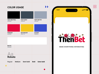 ThenBet - Make Everything Interesting app design branding clean ui gamble gamble design gambling gambling app gambling brand gambling branding gambling design gambling mobile app gambling social gambling ui gaming app graphic design mobile app mobile design social media social network ui app