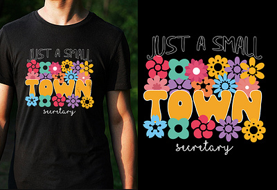 Town Secretary Charm Stylish T-Shirt Design 3d animation branding cool t shirt design custom t shirts design custom t shirts graphic design groovy t shirt design merchandise motion graphics statement t shirts t shirt design logo t shirt design template trendy t shirt tshirt tshirt designs typography design typography t shirt ui vintage