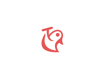 Letter T + Leaf + Fish Logo design branding graphic design logo logo design logo design inspirations logo designer logo inspiration logos logotype