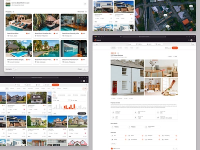 Teraluxe: Web App SaaS Dashboard Real Estate Screens airbnb apartment book booking filter home hotel hotel booking house property real estate rent rental reservation saas uidesign uiux uxdesign villa webapp