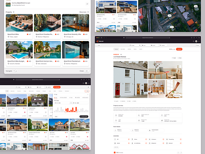 Teraluxe: Web App SaaS Dashboard Real Estate Screens airbnb apartment book booking filter home hotel hotel booking house property real estate rent rental reservation saas uidesign uiux uxdesign villa webapp