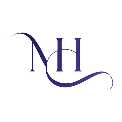 MYH graphic design logo ty typography