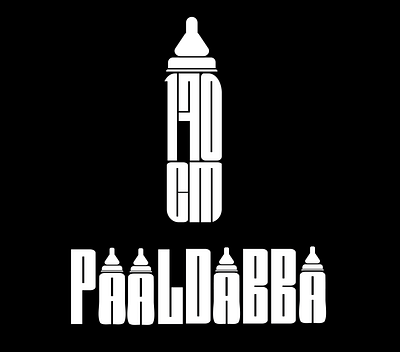 PAALDABBA 170CM Wordmark Logo Design branding graphic design logo