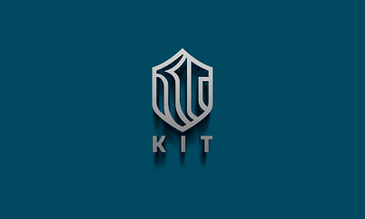 Kit logo art branding de design graphic design logo motion graphics typography