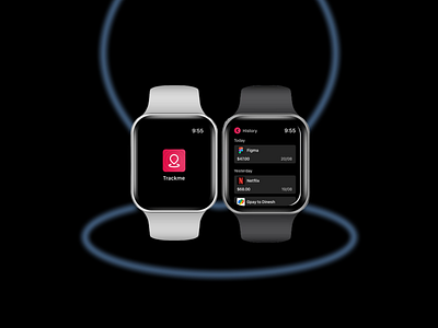Apple Watch - App Screen apple apple watch design figma prototype screen smart ui uidesign uiux watch