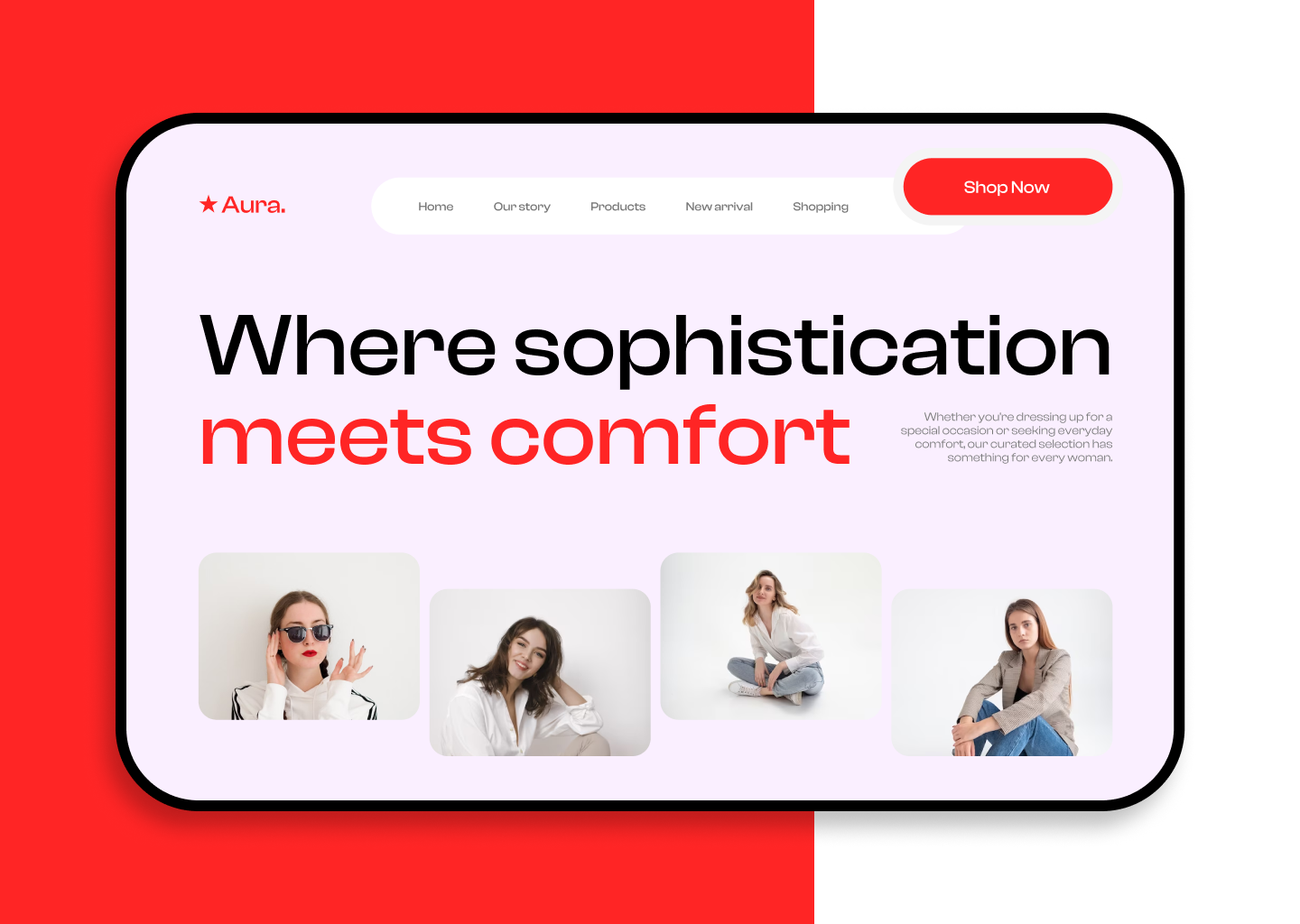 website-design-by-sharmin-bintes-on-dribbble