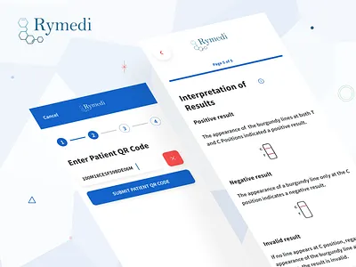 Rymedi app app design biotech biotech company covid app covid mobile covid mobile app covid test covid test app covid ui health company medical checkup medical design medical mobile app medical ui medical ui design mobile app mobile ui rapid test test app