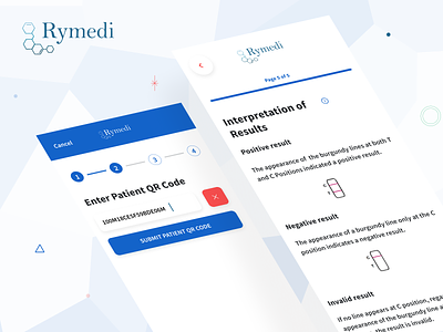 Rymedi app app design biotech biotech company covid app covid mobile covid mobile app covid test covid test app covid ui health company medical checkup medical design medical mobile app medical ui medical ui design mobile app mobile ui rapid test test app