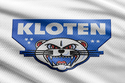 Hockeyclub Kloten art direction brand brand strategy branding character design corporate design corporate identity design graphic design hockey hockey club illustration logo