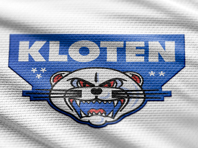 Hockeyclub Kloten art direction brand brand strategy branding character design corporate design corporate identity design graphic design hockey hockey club illustration logo