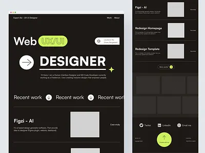 Web UX UI Designer Portfolio website Wireframe idea expertazi portfolio website wireframe idea ui designer portfolio