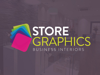 Store Graphics Logo brand design branding logo