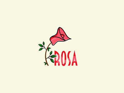 Rosa - logo branding brandidentitydesign brandidentitydesigner branding businessbranding createlogo dailylogo designgrafic freelancegraphicdesign graphicdesignersofinstagram graphicdesignportfolio grapicdesign logo logobranding logodesign logodesignershub logodesignservice logodesignstudio logos professionaldesign professionallogo