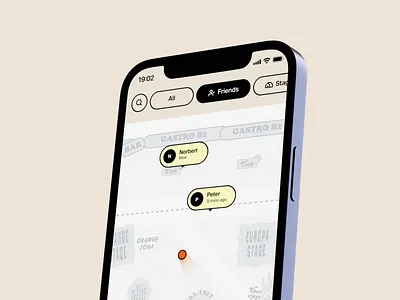 Pohoda Mobile App - Map Flow design map mobile mobile design ui uidesign user experience ux uxdesign website