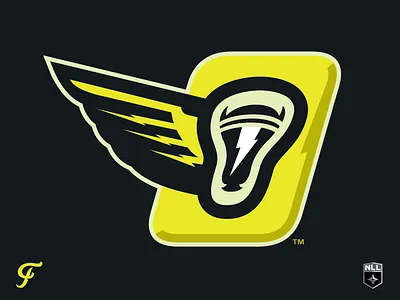 NLL UnBOXed - Ottawa Electrics Flying O branding electric lacrosse lax lettermark ottawa sports winged