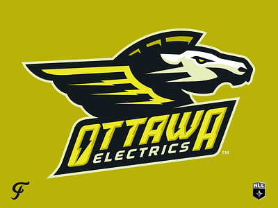 NLL UnBOXed - Ottawa Electrics branding canada horse lacrosse lax lightning nll ottawa pegasus sports