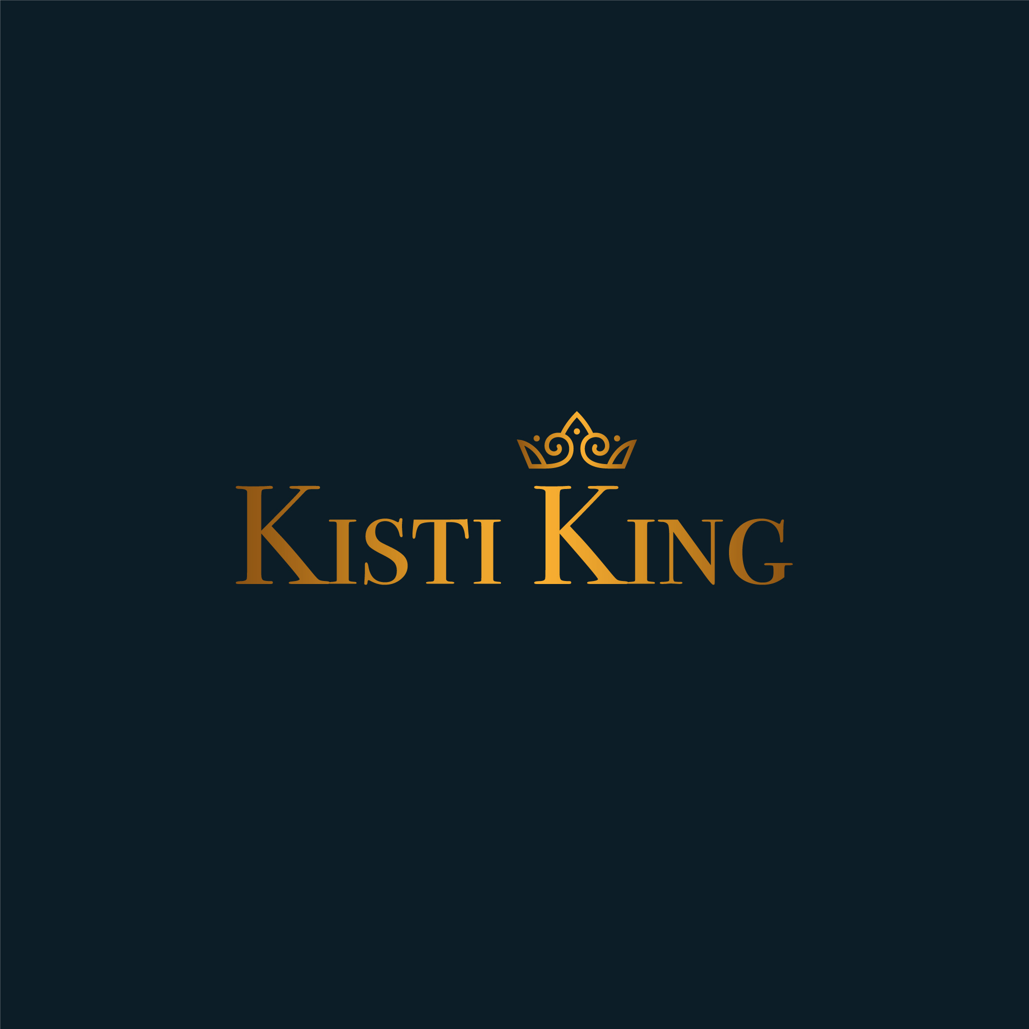 Kisti King Logo Design for Dotlines Group Bangladesh art artist bangla bangladesh branding charukola communication design dhaka illustration logo design dhaka logo designer bangladesh