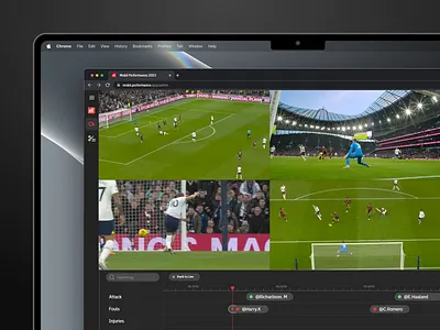 REVU — Remote VAR software match officiation referee sport tmo ui var video review video ui