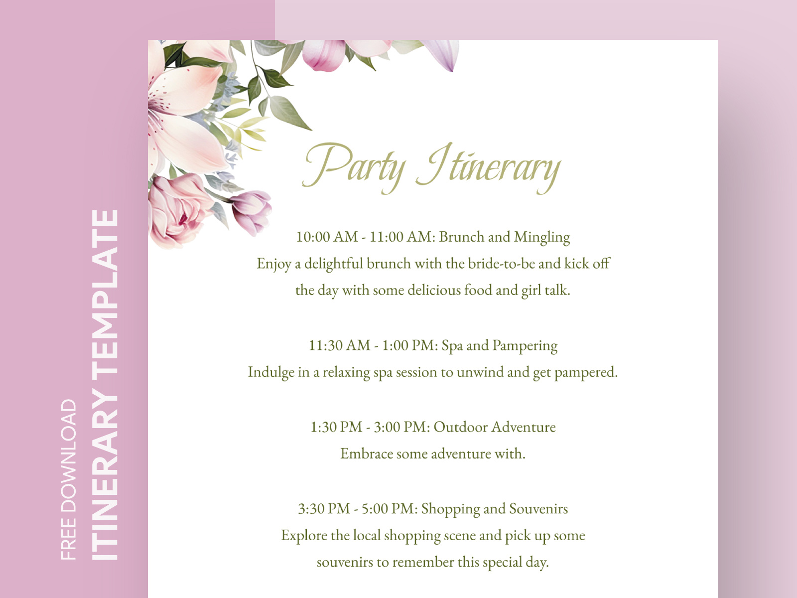 bachelorette-party-itinerary-free-google-docs-template-by-free-google