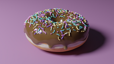 That's how it all started:) #Donut 3d animation motion graphics